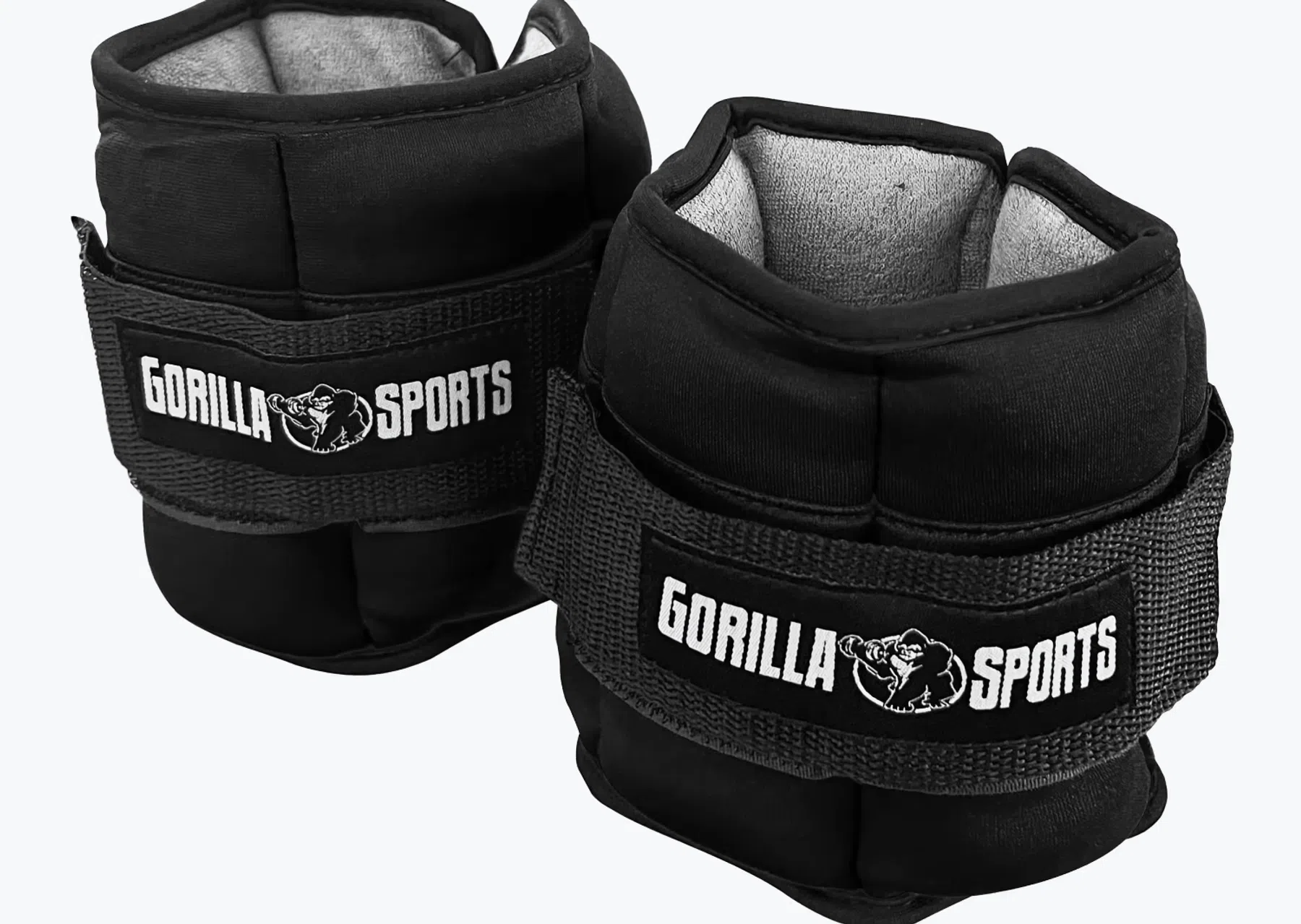 GORILLA SPORTS Pols- en enkelgewichten verstelbaar 0,45–2,25 kg